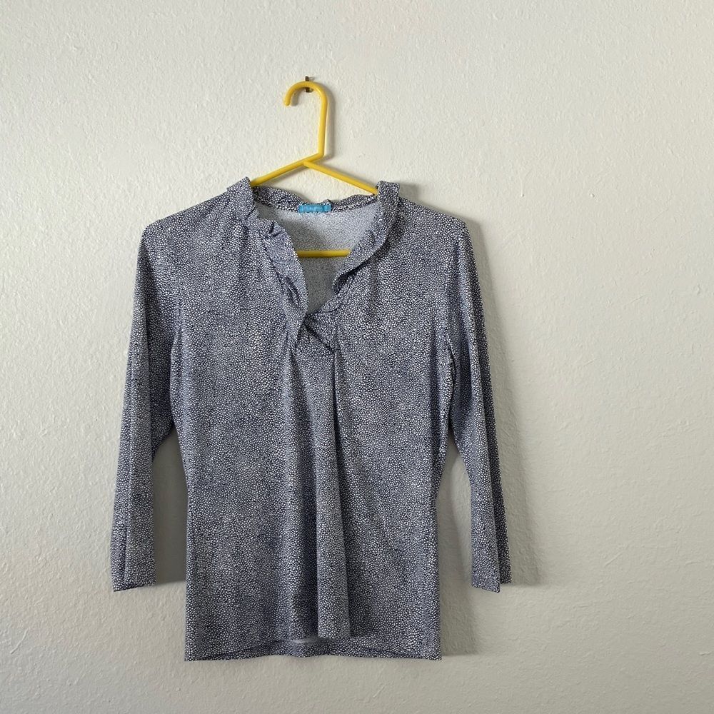Three Quarter Length J Mclaughlin Top